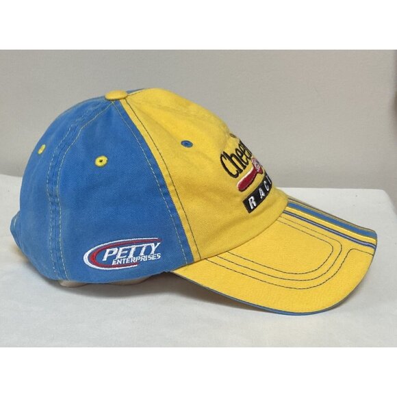 NWT Petty Enterprises Cheerios Betty Crocker 43 BOBBY LABONTE Nascar Racing Hat - Picture 3 of 13
